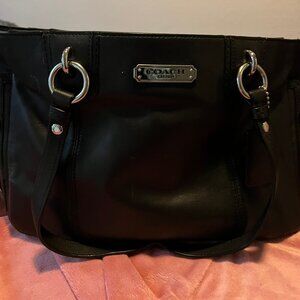 Black COACH Purse